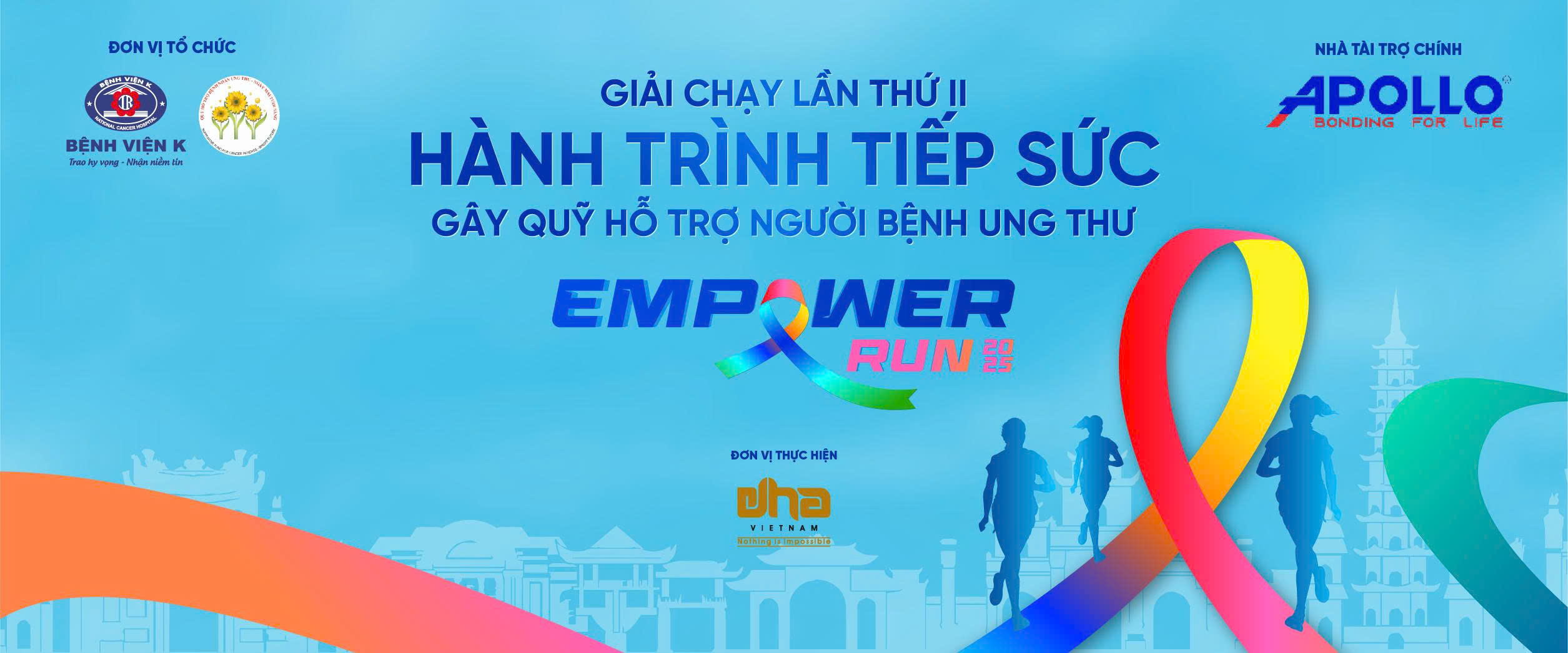 HÀNH TRÌNH TIẾP SỨC 2025