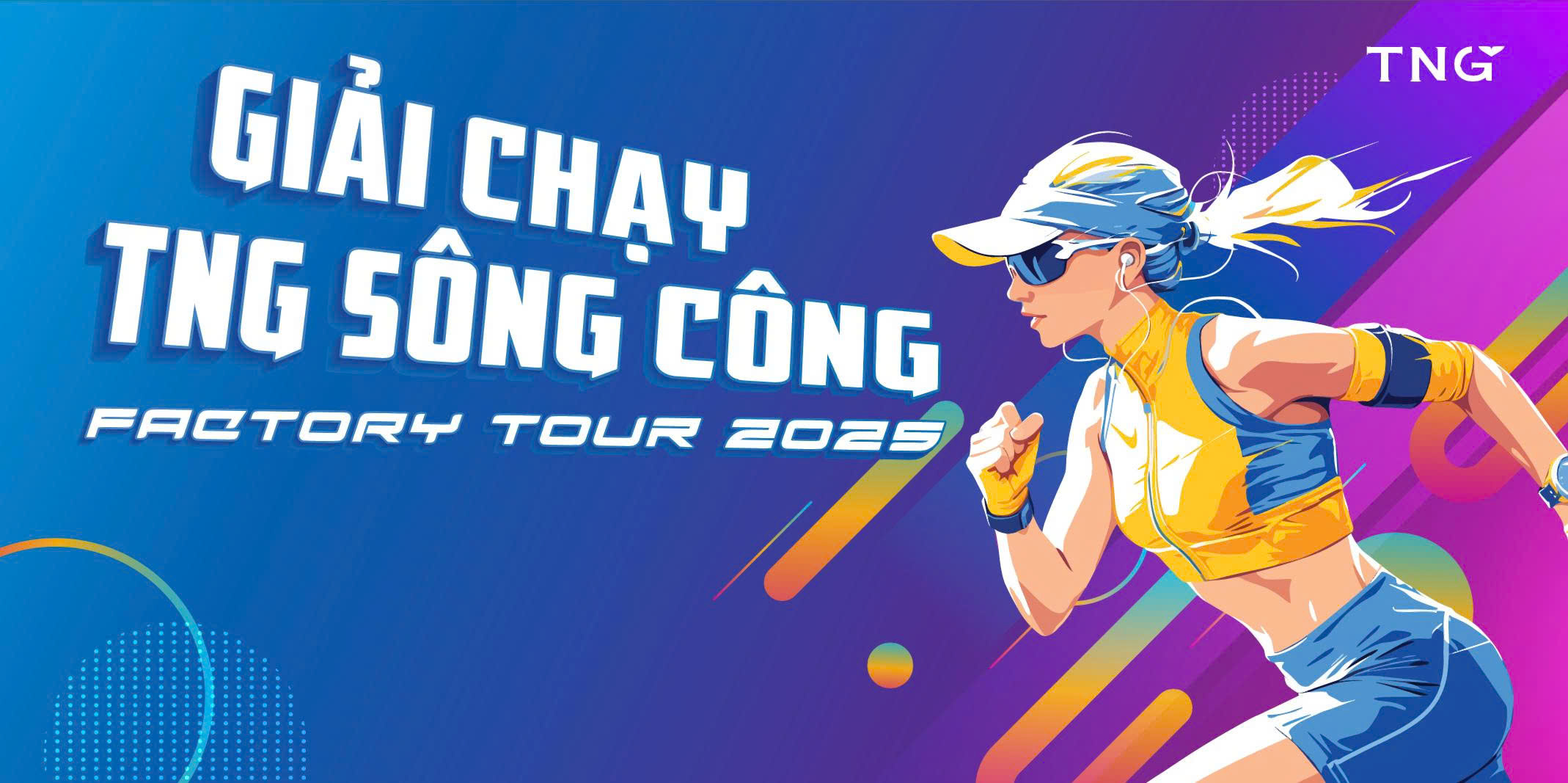 Giải chạy TNG Sông Công - Factory Tour 2025