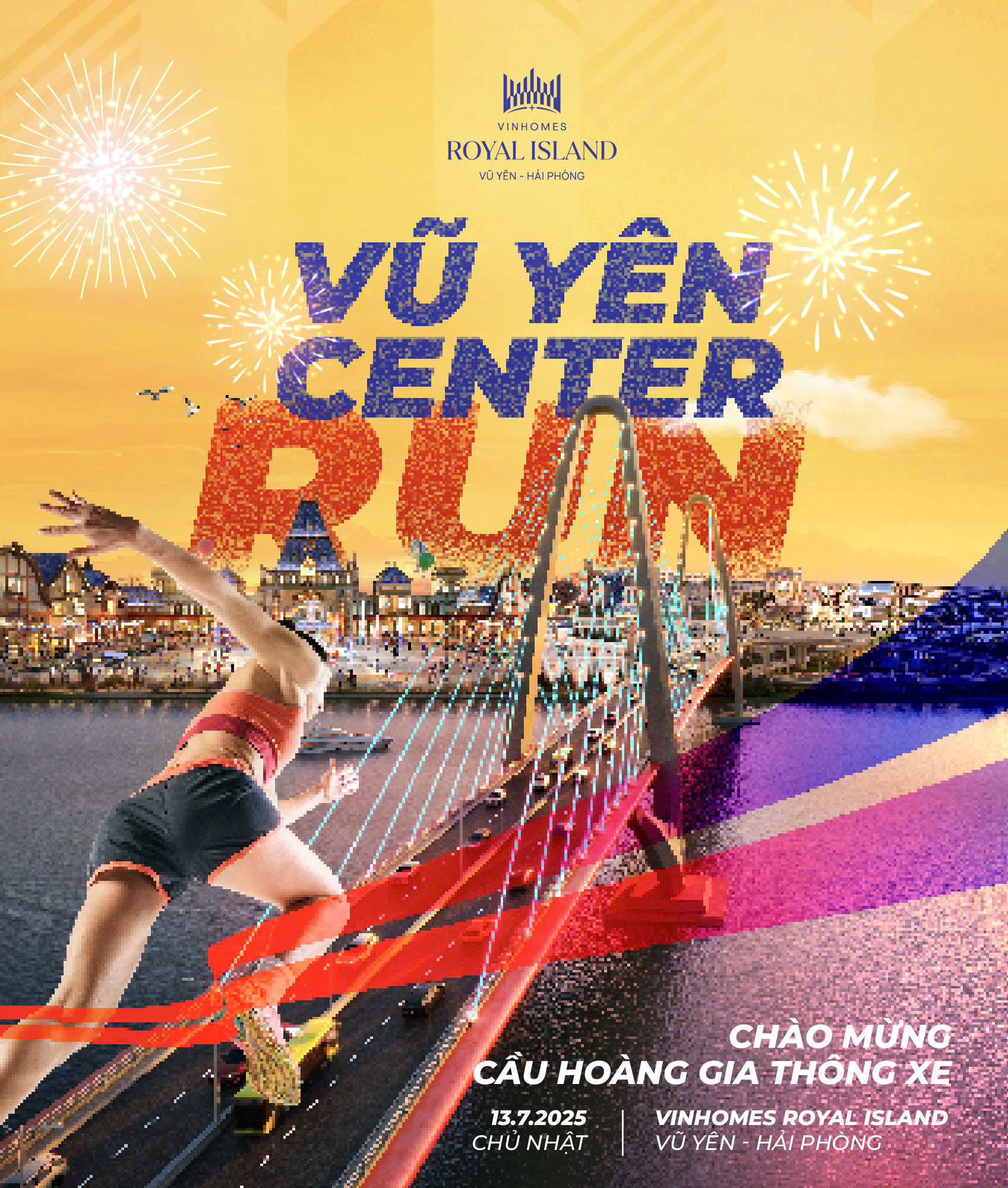 Vũ Yên Center Run 2025