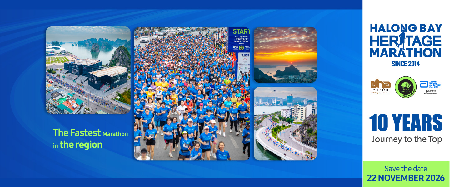 Halong International Heritage Marathon 2026
