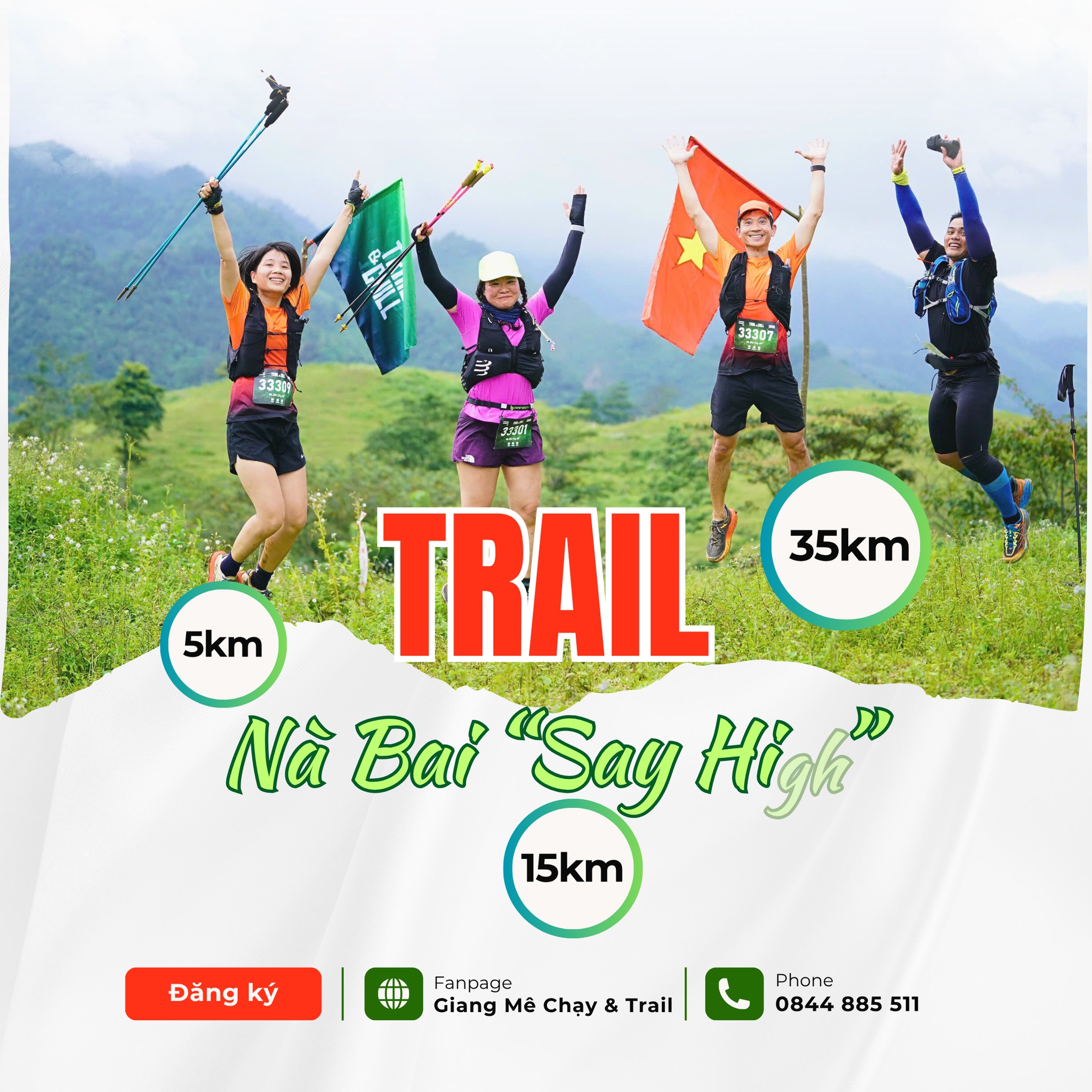 Trail (Racekit - Xe)