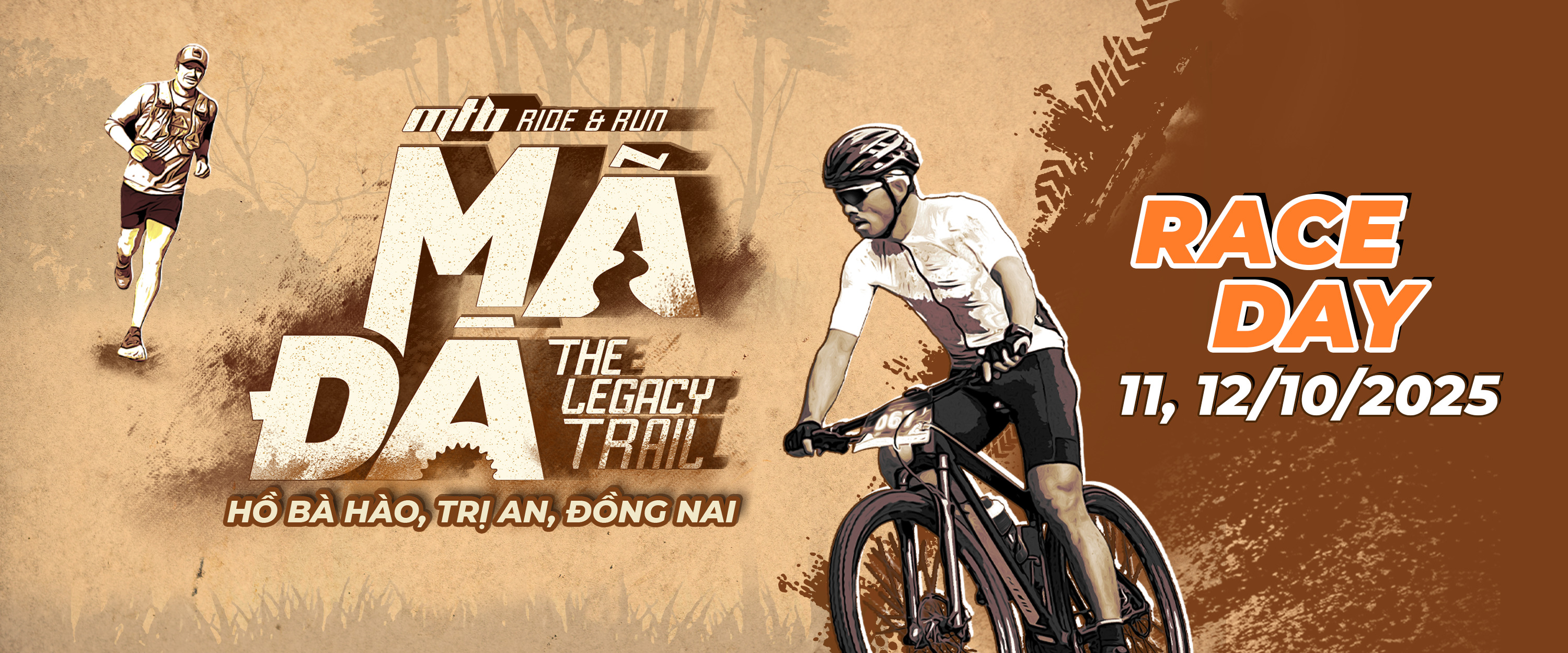 MTB RIDE & RUN - MÃ ĐÀ THE LEGACY TRAIL
