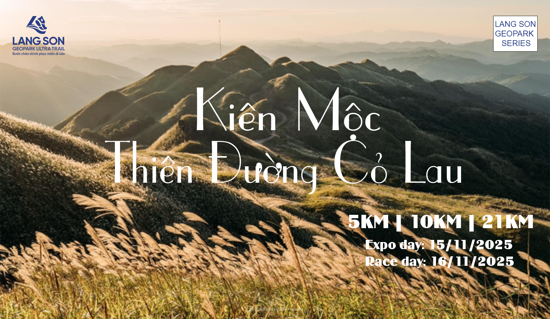 Half Marathon thiên đường cỏ lau Kiên Mộc 2025