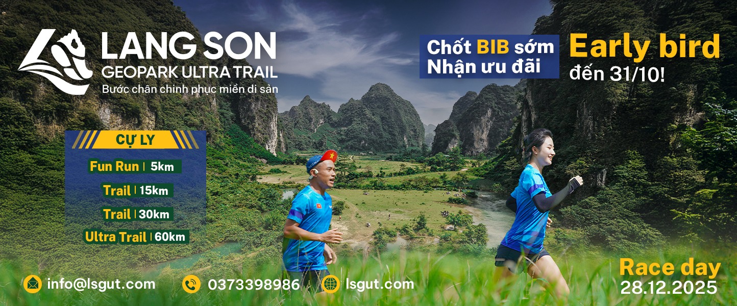 Lang Son Geopark Ultra Trail - Hữu Liên 2025