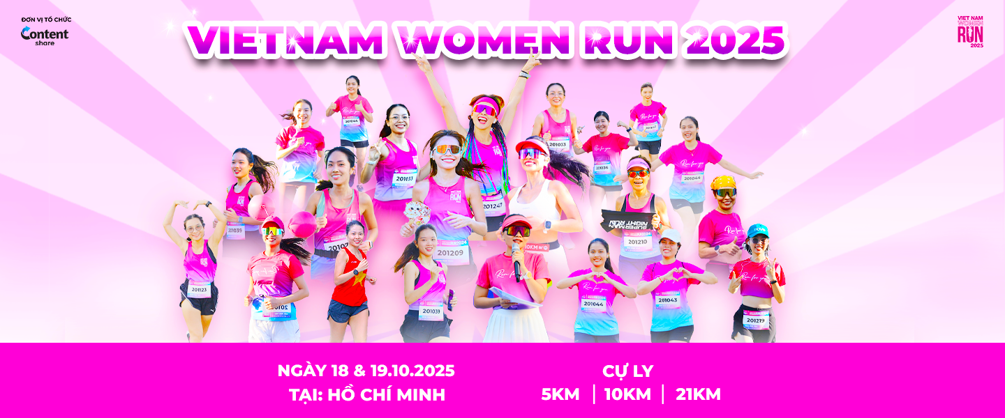 VIETNAM WOMEN RUN