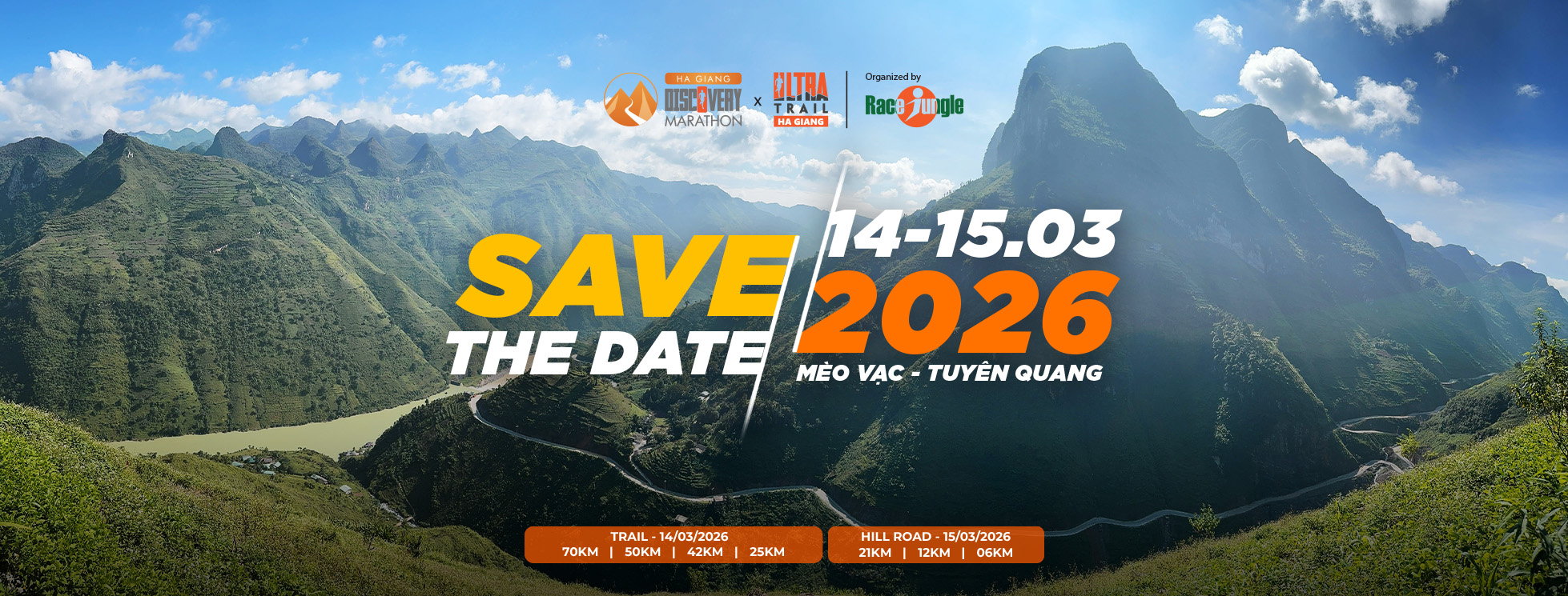 HA GIANG DISCOVERY MARATHON/ULTRA TRAIL HA GIANG 2026
