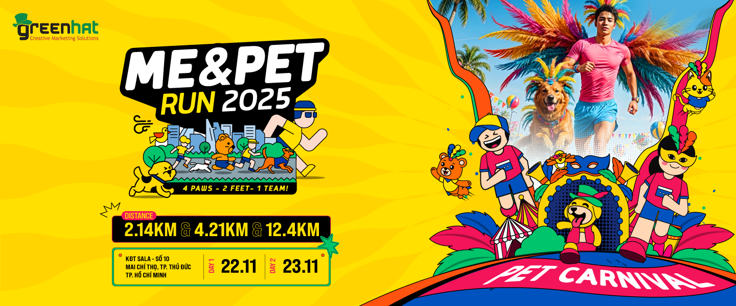 Me&Pet Run 2025