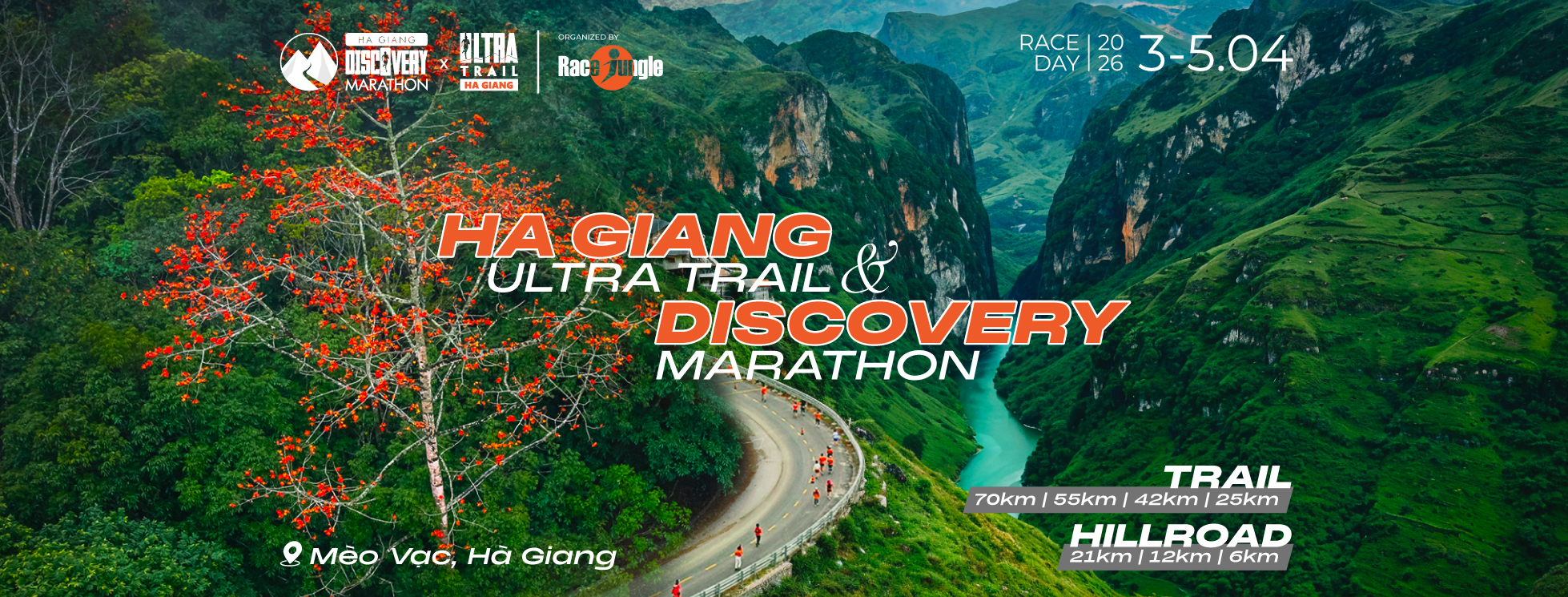 HA GIANG DISCOVERY MARATHON/ULTRA TRAIL HA GIANG 2026